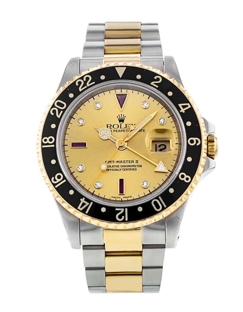 Rolex GMT Master II 16713 Rolex GMT Master II 16713
